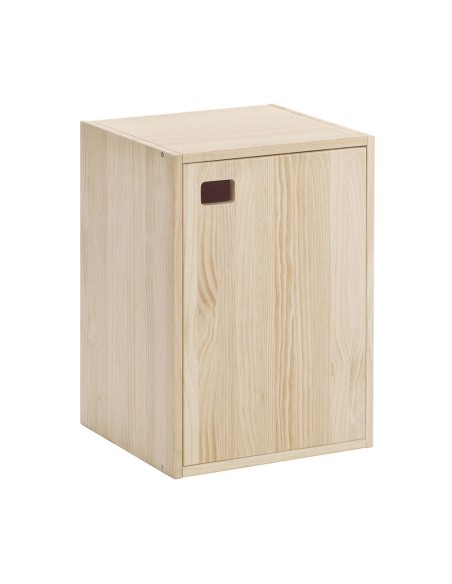 Mueble dinamic 1 puerta pino macizo 37,3 x 33 x 53,5 cm