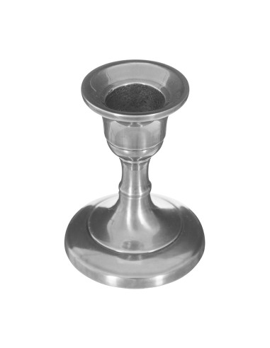 Candelabro de metal plateado 8x6cm modelos...