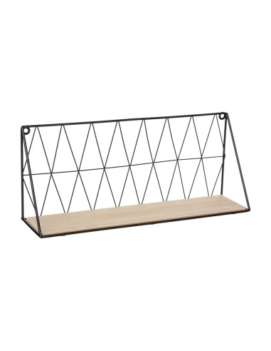 Estanteria coleccion industrial 47,9 x 20 x 12,5 cm