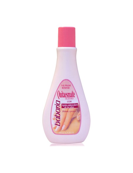 Quitaesmalte para las uñas babaria 200ml