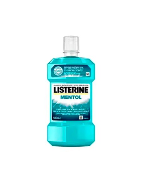 Enjuague listerine 500ml mentol