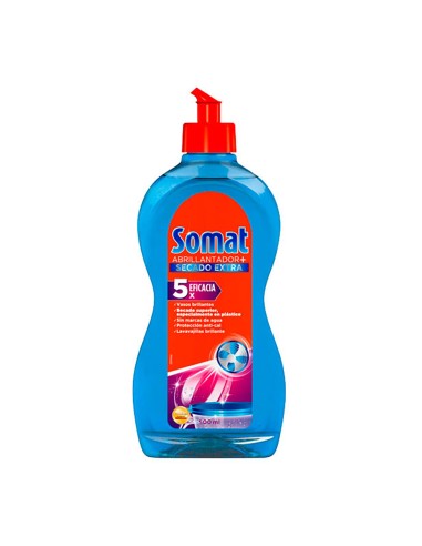 Abrillantador para lavavajillas secado extra 500 ml