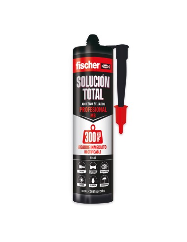 Ms adhesivo sellador ultra agarre negro 290 ml