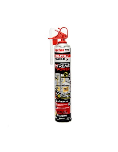 Espuma pu xtreme power manual 750 ml