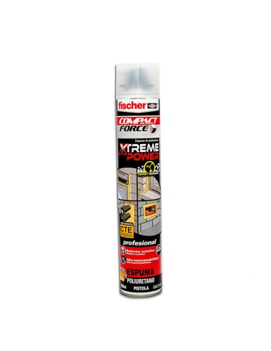Espuma pu xtreme power pistola 750 ml
