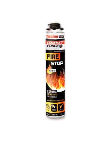 Espuma fire stop pistola