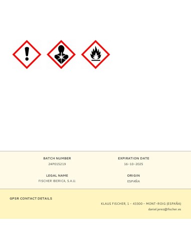 Espuma fire stop manual