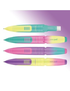 Blíster con 1 bolígrafo + 1 portaminas compact sunset milan 2