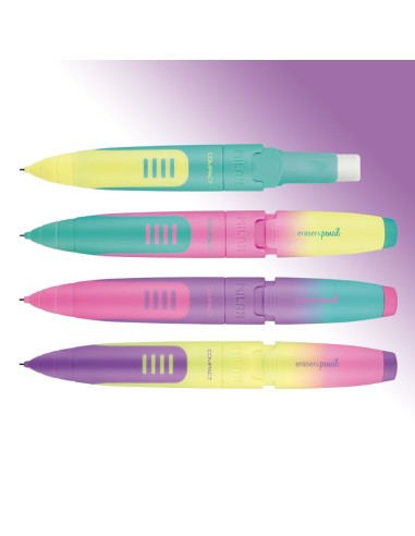 Blíster con 1 bolígrafo + 1 portaminas compact...