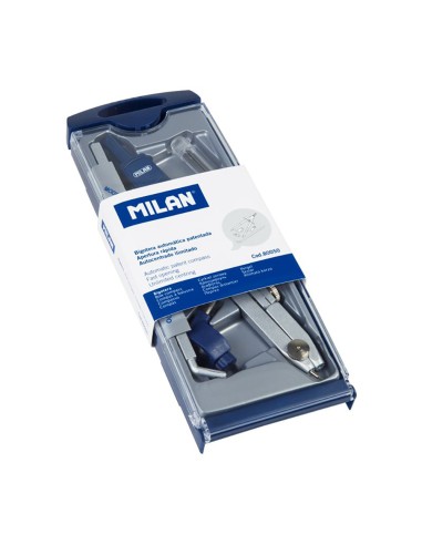 Compás con bigotera automática de apertura rápida