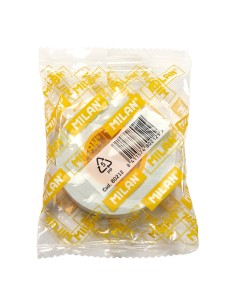 Cinta adhesiva trasnparente de doble cara 15 mm x 10 m 2