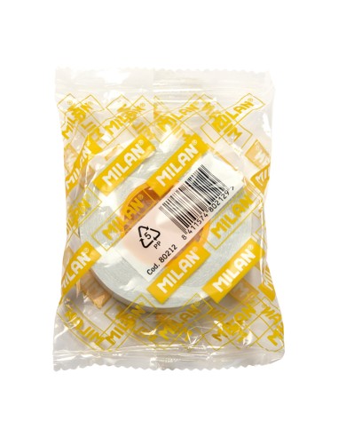 Cinta adhesiva trasnparente de doble cara 15 mm...