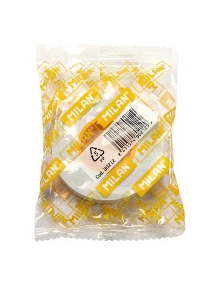 Cinta adhesiva trasnparente de doble cara 15 mm x 10 m