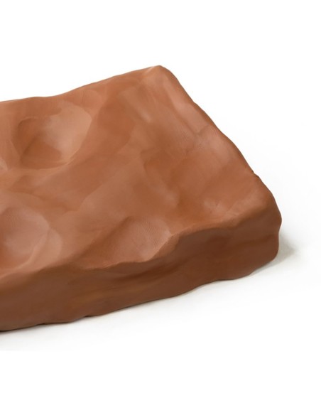 Arcilla natural secado al aire color terracota 400 g