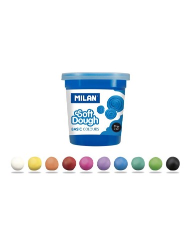 Maletín pasta blanda soft dough 10 botes 85 g...