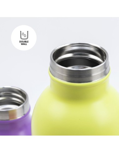 Botella isotérmica de acero inoxidable 304...