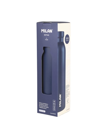 Botella isotérmica de acero inoxidable 304 edición sunset azul marino 591ml