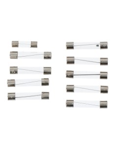 Set de 10 fusibles variados de cristal para coche dunlop colores / modelos surtidos 2