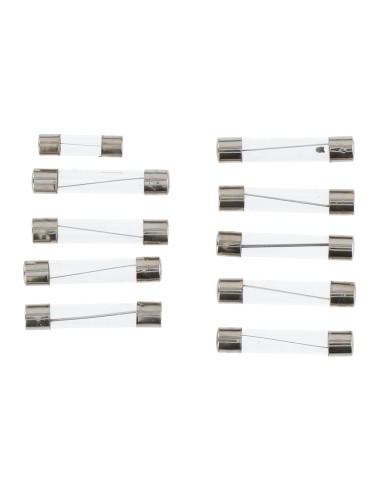 Set de 10 fusibles variados de cristal para...