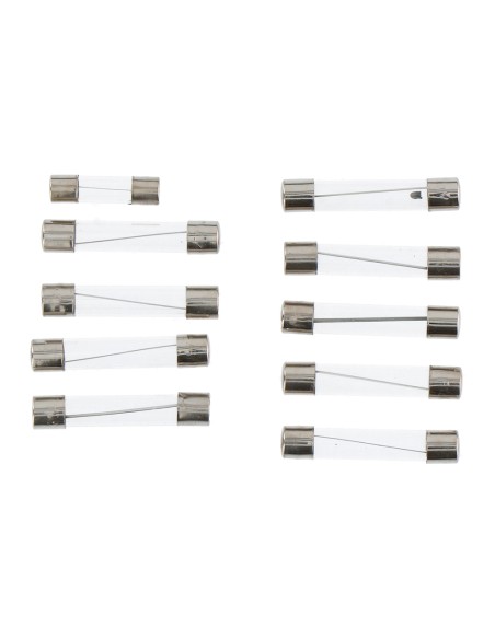 Set de 10 fusibles variados de cristal para coche dunlop colores / modelos surtidos