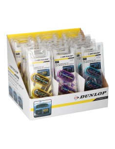Ambientador para rejilla de climatizador de coche dunlop colores / modelos surtidos 2