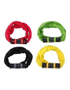 Candado de seguridad con bloqueo numérico dunlop colores / modelos surtidos 2