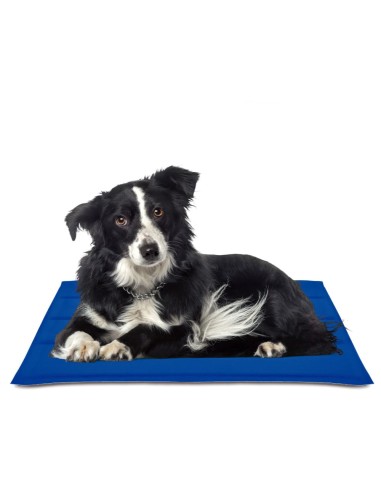 Alfombrilla refrescante cool mat gel azul 50 x 90 cm