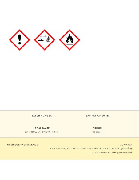 Ceys especial plasticos rigidos 30ml 501027