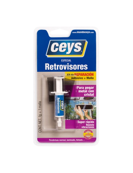 Ceys especial retrovisores jeringa 1g 501020