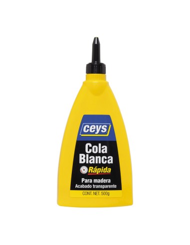 Cola blanca rapida biberón 500 g