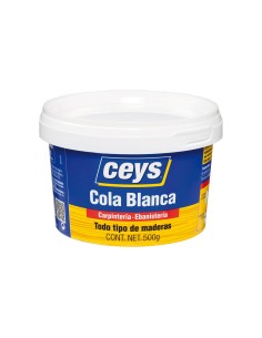 Cola blanca madera bote 1/2 kg