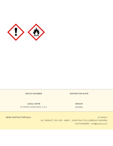 Contactceys bote 1 / 2 l