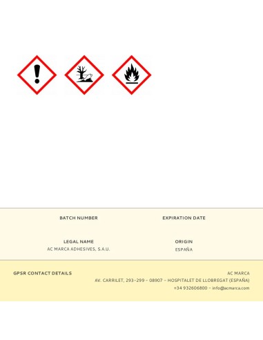 Contactceys bote 1 l