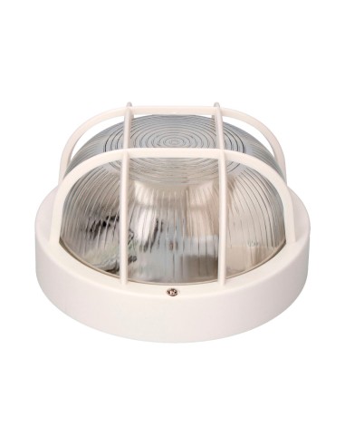 Aplique redondo blanco 1xe27 40w ø18,5x10,4cm...