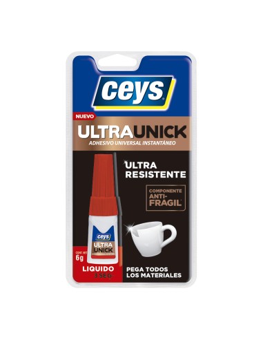 Adhesivo ultraunick poder inmediato 6 g