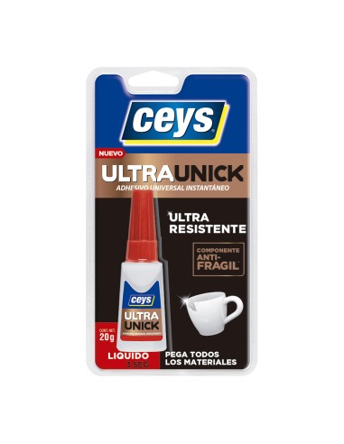 Adhesivo ultraunick poder inmediato 20 g