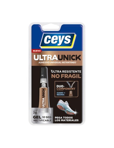 Adhesivo ultraunick poder extremo 3 g