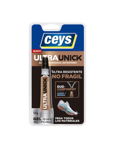 Adhesivo ultraunick poder extremo 10 g