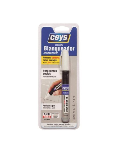 Blanqueador juntas rotulador 7,4 ml
