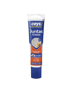 Ceys juntas grietas blanco tubo 125 ml