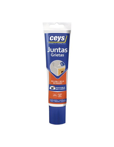 Ceys juntas grietas blanco tubo 125 ml