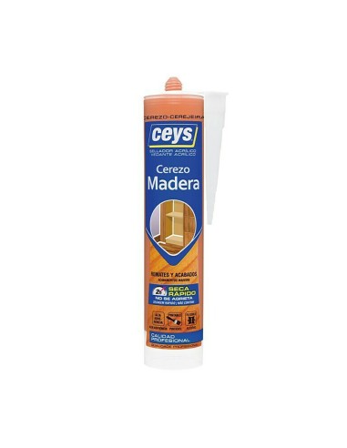 Sellador madera cerezo cartucho