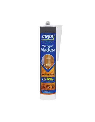 Sellador madera wengue cartucho