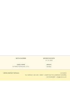 Sellador madera blanco cartucho 2