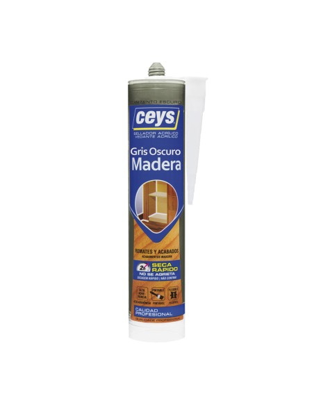 Ceys sellador madera gris osc cart
