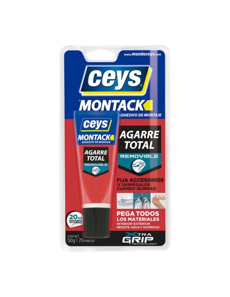 Montack removible blister 50 g