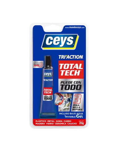 Tri'action blister 20 g