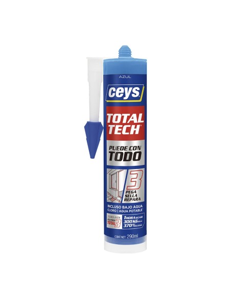 Total tech azul cartucho 290 ml
