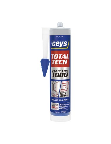 Total tech plata cartucho 290 ml