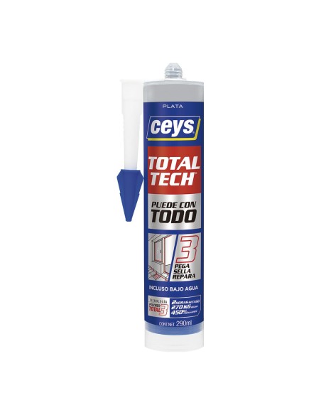 Total tech plata cartucho 290 ml